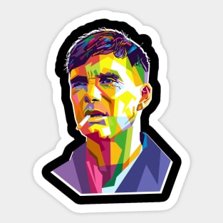 PEAKY Sticker